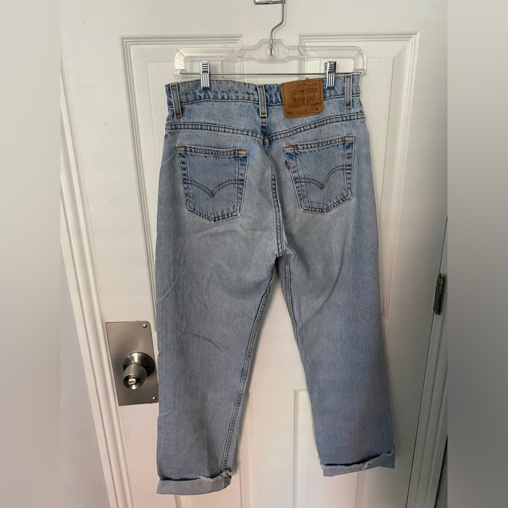 Vintage Levi’s, Washed Denim